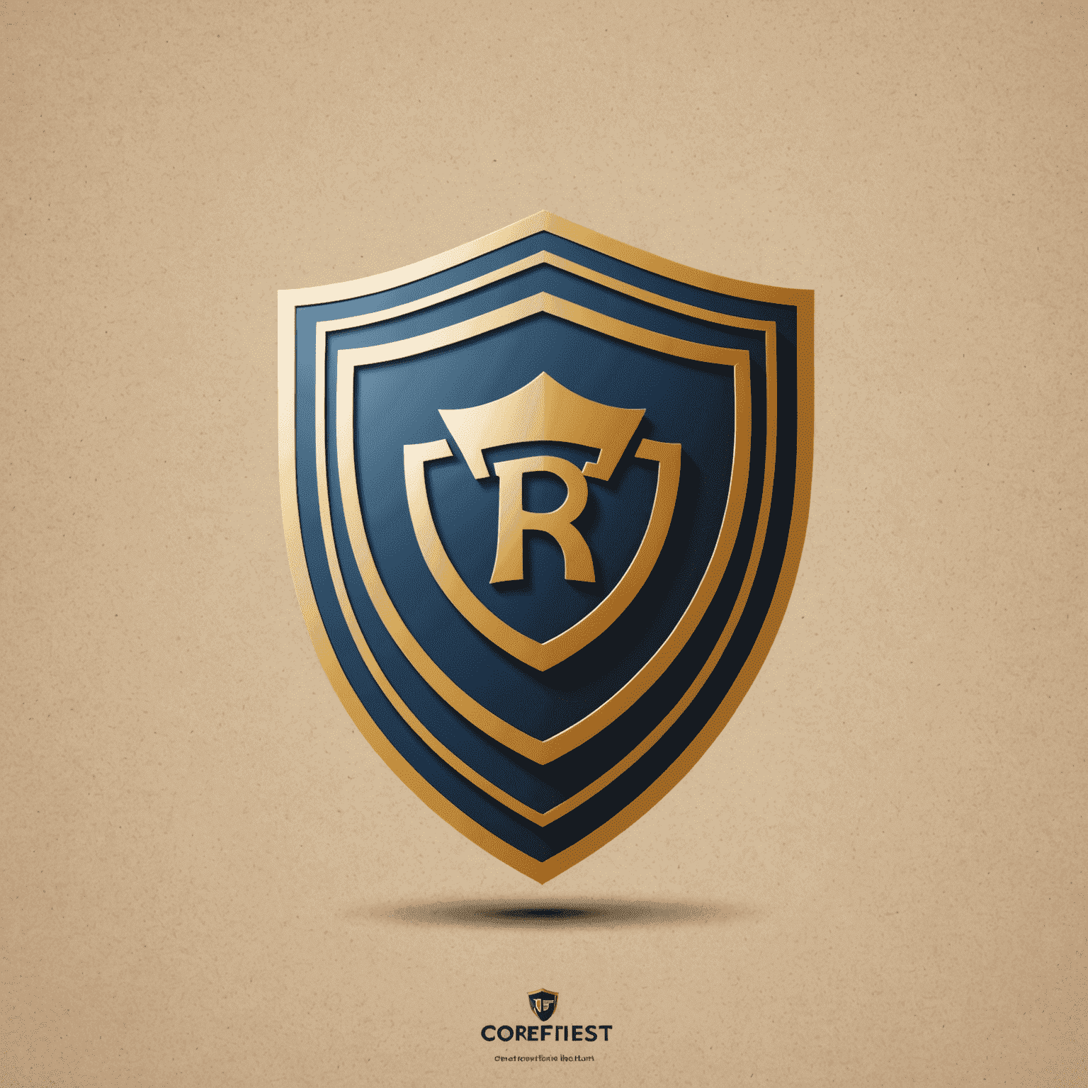 CoreFirst Trust & Service logo featuring a shield icon with a keyhole, symbolizing trust and security