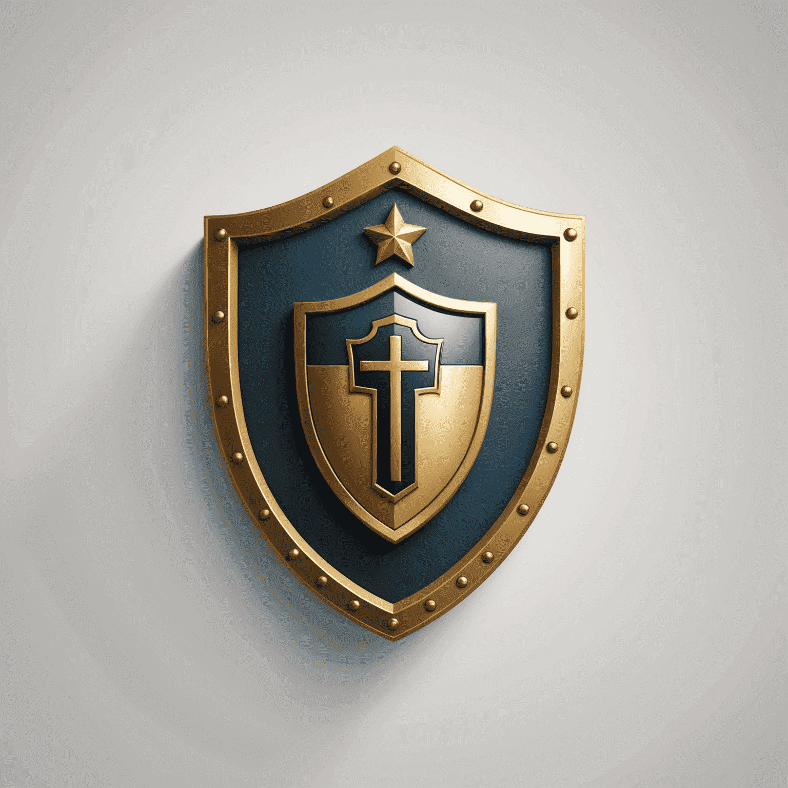 CoreFirst Trust & Service logo featuring a shield icon with a keyhole, symbolizing trust and security