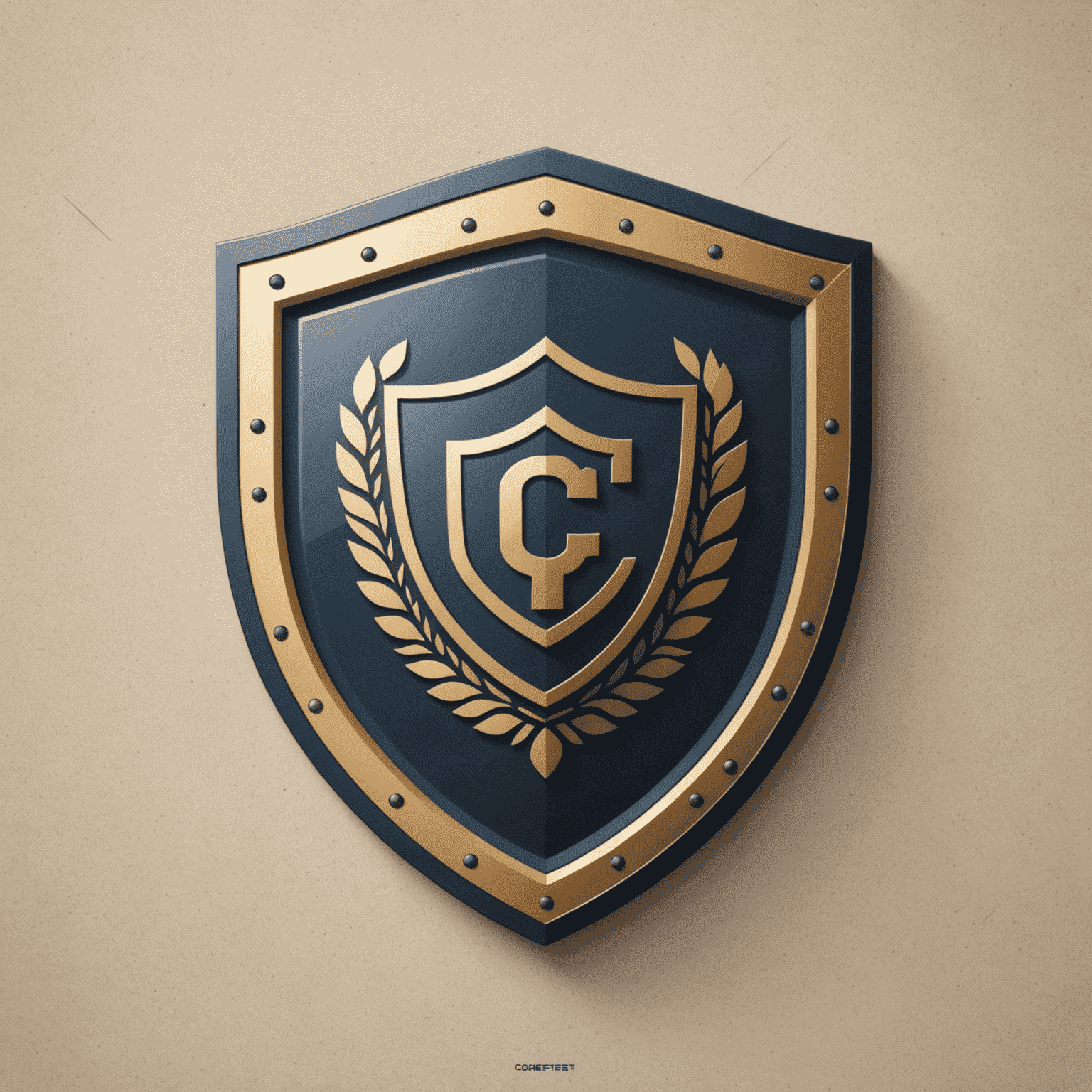 CoreFirst Trust & Service logo featuring a shield icon with a keyhole, symbolizing trust and security