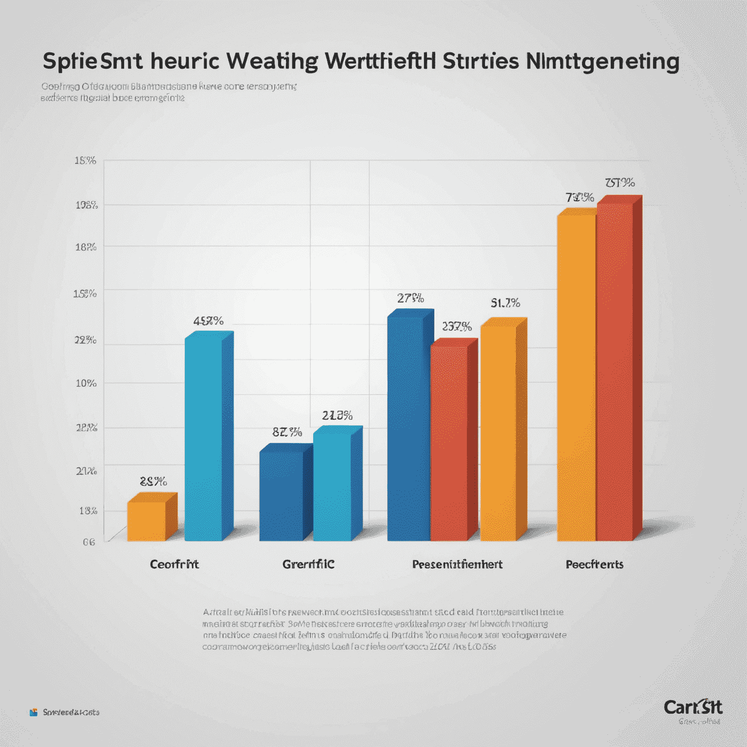 A graph showing growing investments, symbolizing CoreFirst's personalized wealth management strategies
